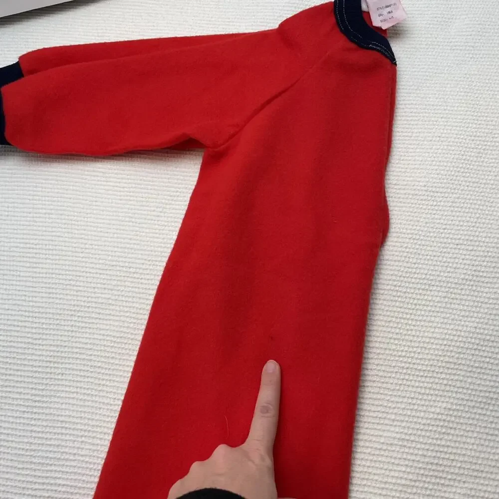Vintage Footie Pajamas